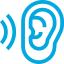 Listening-first healthcare approach icon at Vicky Oncken APRN
