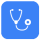 Stethoscope icon representing APRN certification